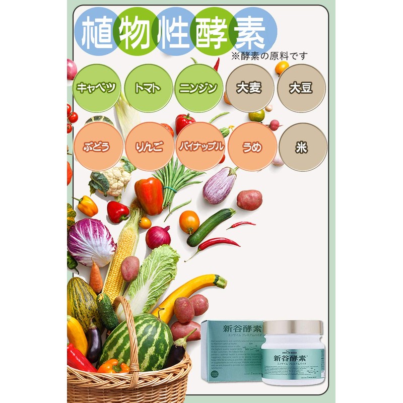 Shintani Enzyme Supplement Enzyme Premium Bio 170g Aspergillus oryzae Domestic
