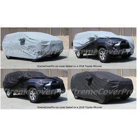 Car Cover fits 2012 2013 2014 2015 2016 2017 2018 2019 Toyota Sequoia XTREMECOVERPRO PRO Series Black