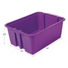 Really Good Stuff - Classroom Stacking Bins - Set of