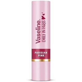 Vaseline Emily in Paris Bálsamo Labial Color Rosa + Nude, Humectación hasta por 24 horas, Parisian Pink + Nude Nouveau