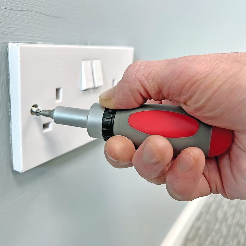 Simply Tools BSCR01 36 in 1 Precision Ratchet Screwdriver Set,