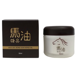 Samdamall Jeju Lee Jeong-soon Horse Oil Cream Soap, Lee Jeong-soon Horse Oil Cream 50ml / 삼다몰 제주 이정순 마유 크림 비누, 이정순 마유 크림 50ml