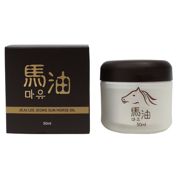 Samdamall Jeju Lee Jeong-soon Horse Oil Cream Soap, Lee Jeong-soon