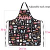 BNQL Mama Aprons for Women with Pockets Mama Gifts for