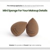 Momo's Workshop Mini Makeup Sponge, Small Size Makeup Blenders for
