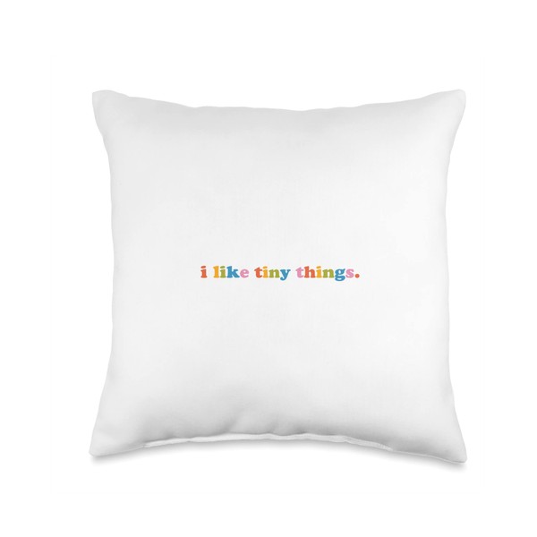 Miniature Collector I Like Tiny Things Tiny House Owner Throw