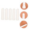 BIUDECO 5pcs Essential Oil Aromatherapy for Nose Breathing Empty Tubes