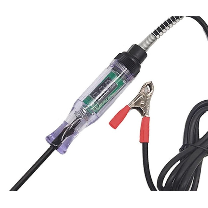 Probador digital de circuito LCD de 3 a 24 V,