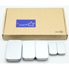 starPG Handicraft Parts Sliding Tin Case Trinket Case (3 Sizes