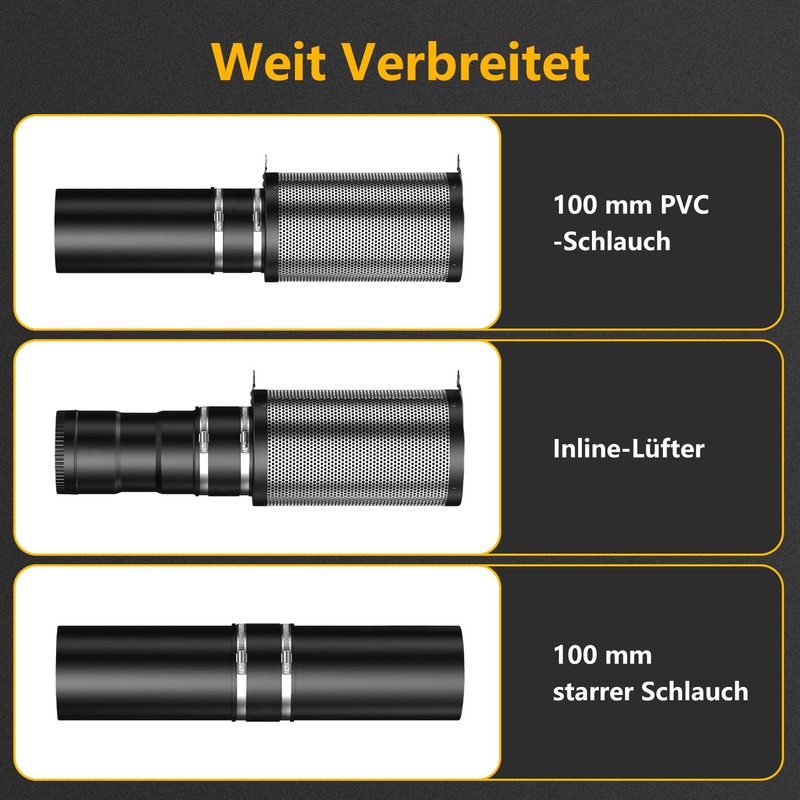 Flexible Rubber Sleeve 100 mm Rubber Coupling with 2 Stainless