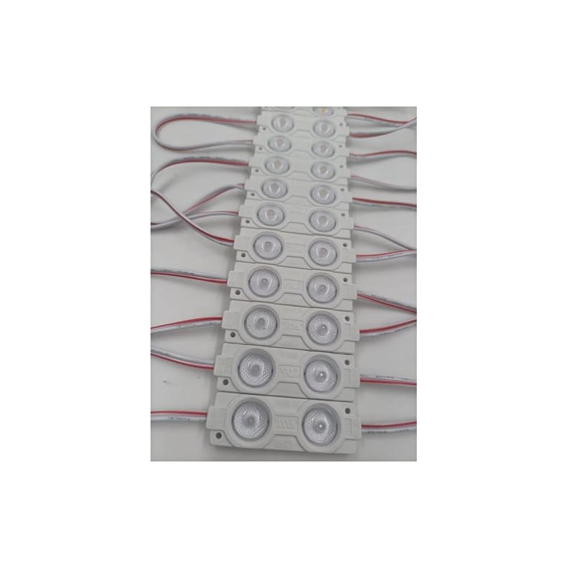 3000K Warm White LED Modules for Sign 1.2W Waterproof Decorative