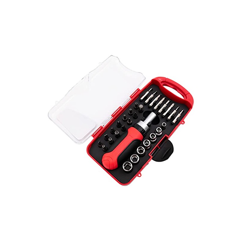 MC POWER - Screwdriver and Ratchet Wrench Set | SM-90030