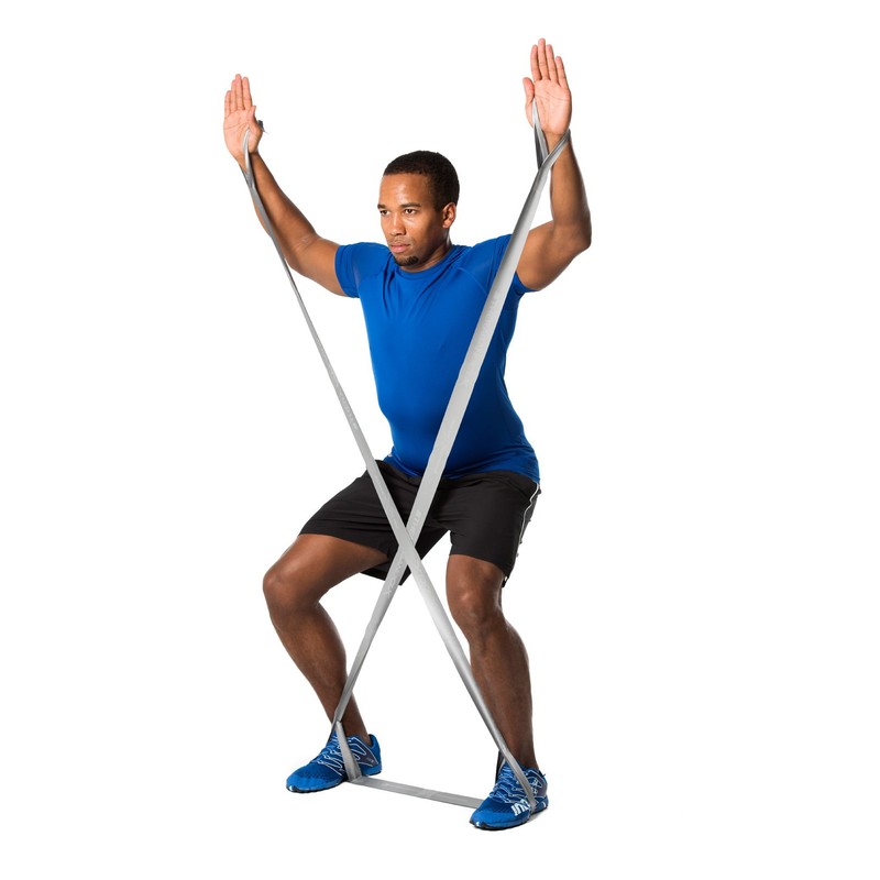 TheraBand Original TheraBand Fitnessband CLX | Resistance Band für Krafttraining