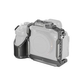 SMALLRIG Cage Hawklock Quick Release Cage for Sony Alpha 1 II/Alpha 9 III, Multiple Installation Points, Integrated Quick Release Plate for Arca and HawkLock H21 NATO Rail - 5187