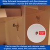 Shelf Brackets, Pack of 48, Angle Shelf Support with Double