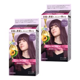 Syos Color Genic, Milky Hair Color LA03, Lavender Ash 2P + Free