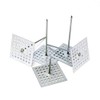 Perforated Insulation Hangers (100, 3-1/2), Click for Size and Quantity