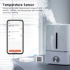Temperature Sensor Humidity Tester Digital Display Remote Control Thermometer DC