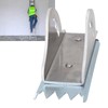 Pies de Escalera, Zapato de Escalera Confiable Multifuncional que Evita