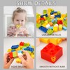 Classic Building Blocks Set, 100 Pieces Bricks in 5 Colours,