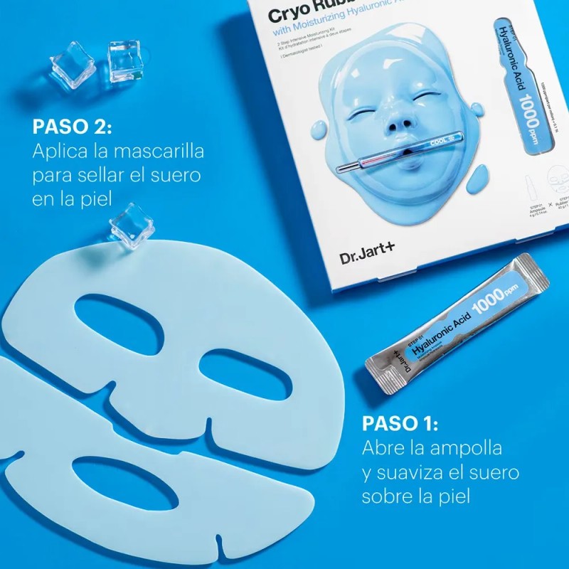 Dr. Jart+ Cryo Rubbertm Face Mask With Hyaluronic Acid