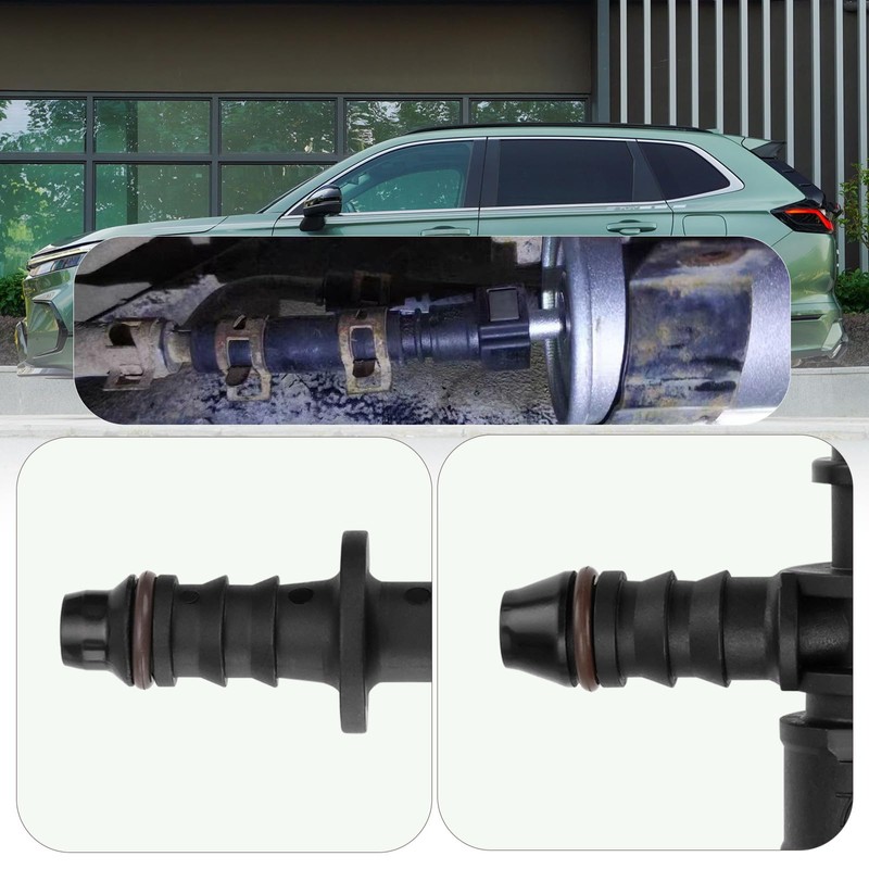 SG Store 2 Sets 7.89 ID6 Angle Fuel Hose Quick