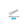 METALLIXITY Shoulder Swing Lifting Bolts M8x30mm 4pcs 304 Stainless Steel