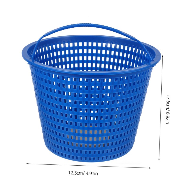 Levemolo Pool Skimmer Basket Replacement Small Plastic Filter Insert for