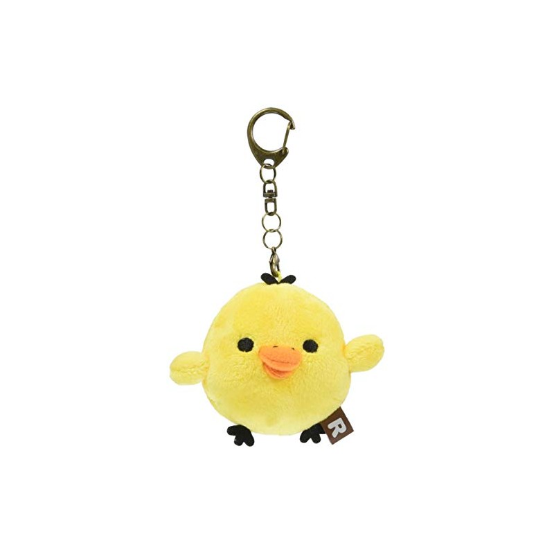 Rilakkuma Kiiroitori Muffin Cafe Plush Keychain Kiiroitori