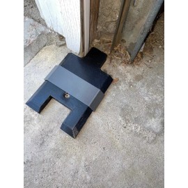 Underdoor Garage Door EV Charging Cable Pass-thru Protector Electric Vehicle