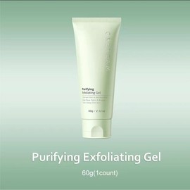 GreTeam Purifying Exfoliating Gel Deep Cleansing and Nourishing Moisture for a Brighter, Healthier Complexion - Specification: 60g(1count)