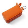 Big Brave case-ren-4 Smart Key Case, Clear, Double Zipper, Storage