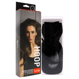 Hairdo Invisible Extension - R1 Black for Women 1 Piece Hair Extension