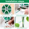 xiaoxiaozhijia 100 m Plant Ties Soft, Reusable Binding Wire with