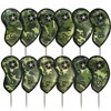 FINGER TEN Golf Iron Head Covers Value 12 Piece Set,