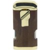 Ever Tech Triple Jet Torch Flame Refillable Butane Wooden Lighter