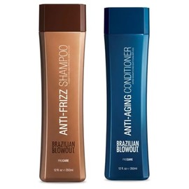 Shampoo + Acondicionador Antifrizz Rewind – Control Total del Frizz, Reparación Profunda y Brillo Intenso – Duo Profesional para Cabello Rebelde, Seco