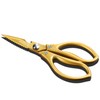 Kitchen Scissors Household Sharp Scissors Gold: Titanium Coating Household Scissors