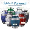 Cremation Urn for Adult Human Ashes - Funeral Memorial -