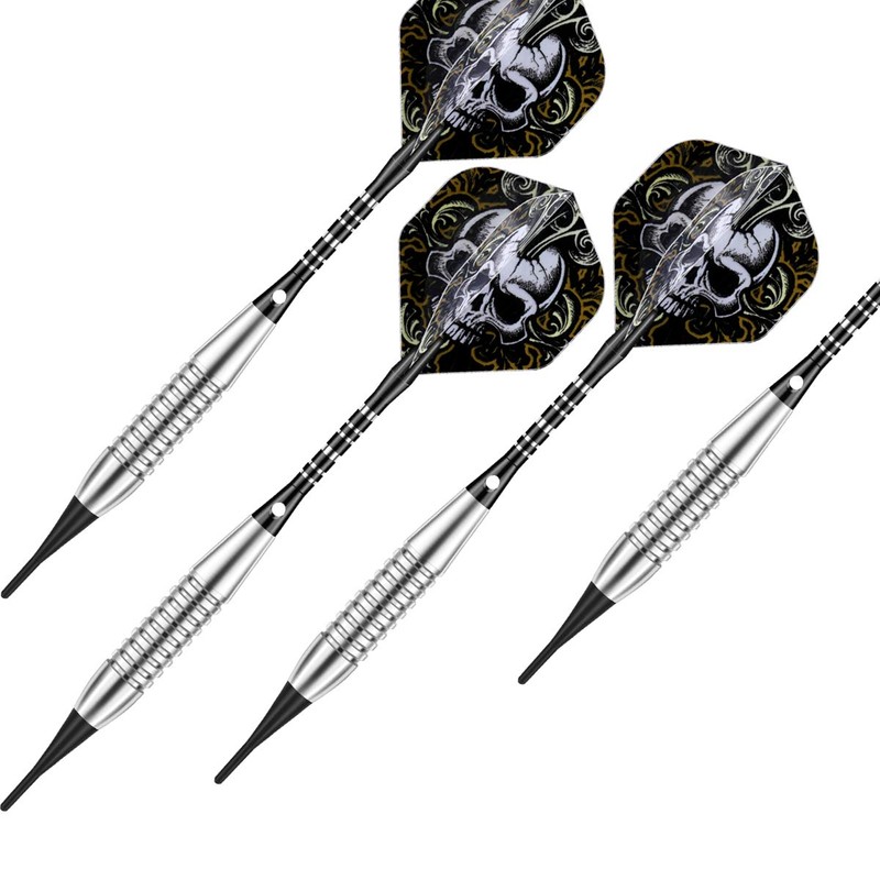 Darts Plastic Tip Set - 18g Soft Tip Darts -