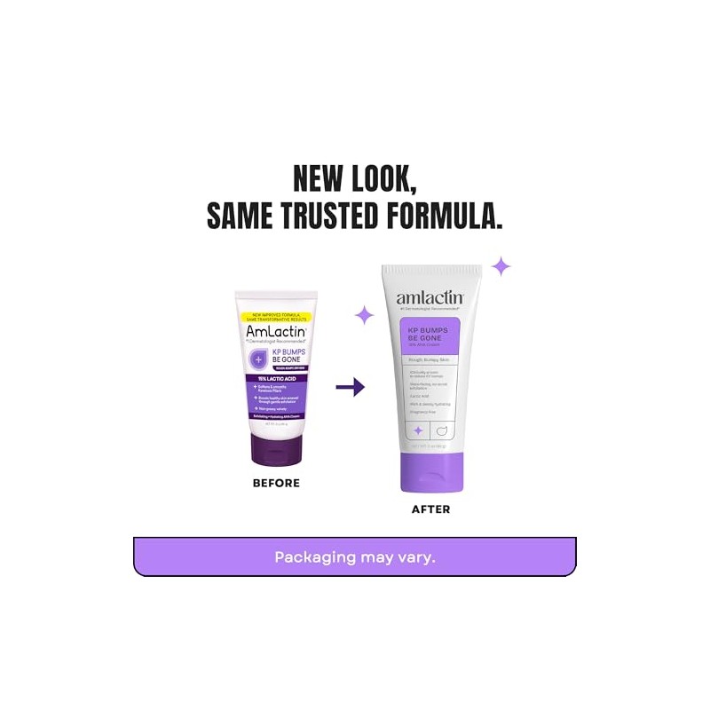 KP Bumps Be Gone, Exfoliating & Hydrating Cream, 3 oz