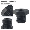 Wood Lathe Chuck Adapter, M18X2.5 to 1-8TPI, Headstock Spindle Adapter,