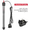 HITOP HP-608 Submersible Aquarium Heater 100W 200W 300W With Thermometer
