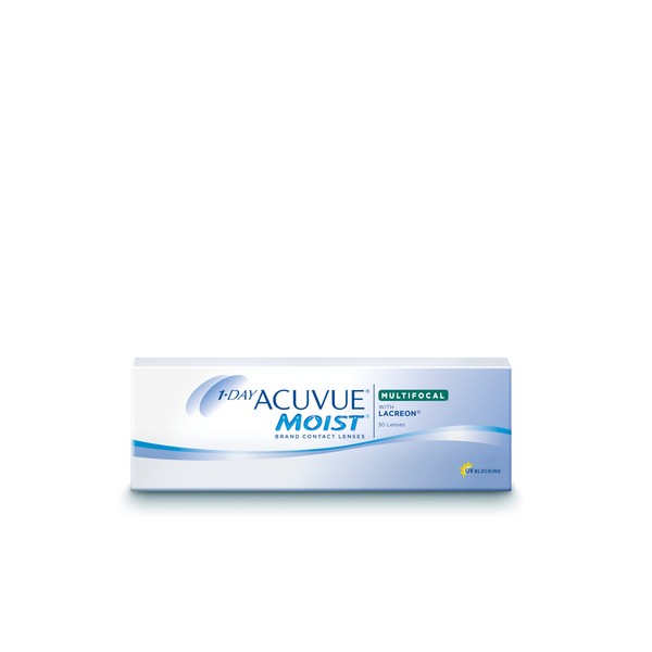 Acuvue 1-Day Moist Multifocal Day Lenses - Soft 16117321