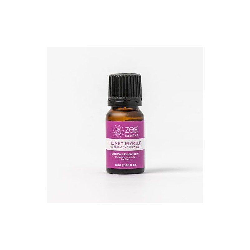 Zea Essentials Honey Myrtle 100% Pure Essential Oil 10 ml