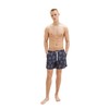 TOM TAILOR Denim Men's Swim Shorts with Pattern, 31428 -