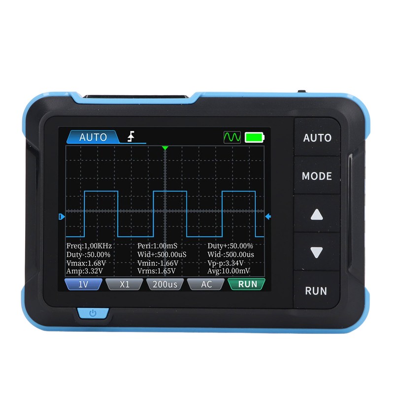 Handheld Digital Oscilloscope 2.8 Inch TFT 5.0MS/s High Sampling Rate