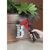 Arrow RT188M One-Handed Pop Rivet Gun, Manual Riveter for Metal,