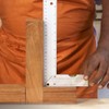Gunpla Aluminum Try Mitre Square with Spirit Level Framing Carpenter