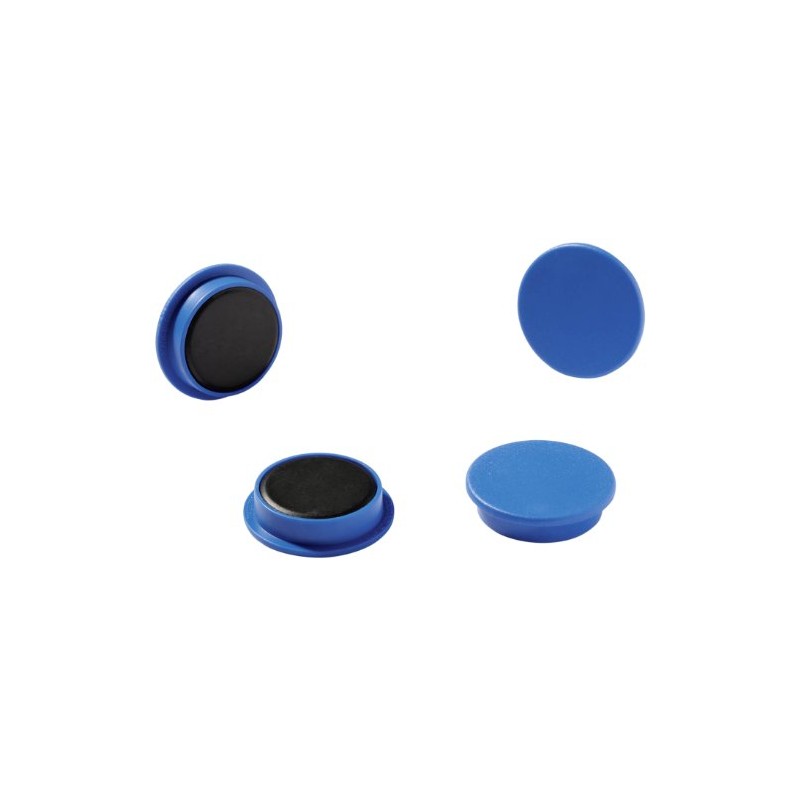Durable 470206 Magnets 21 mm 210 p - Blue (Pack